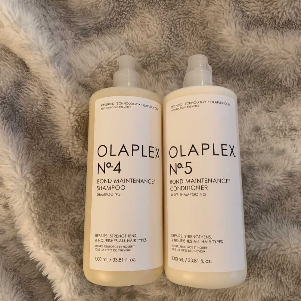 Olaplex Shampoo and Conditioner liter size